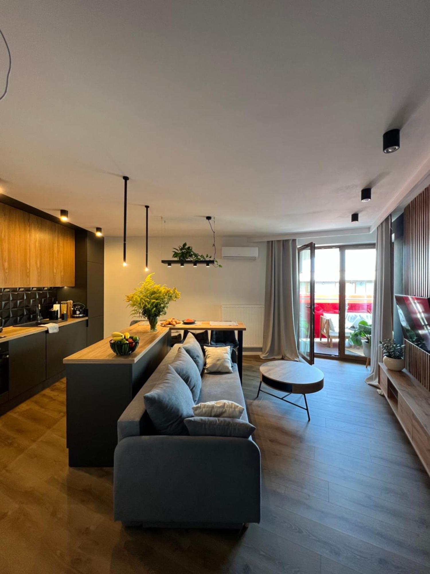Lake Apartment Cracovie Extérieur photo